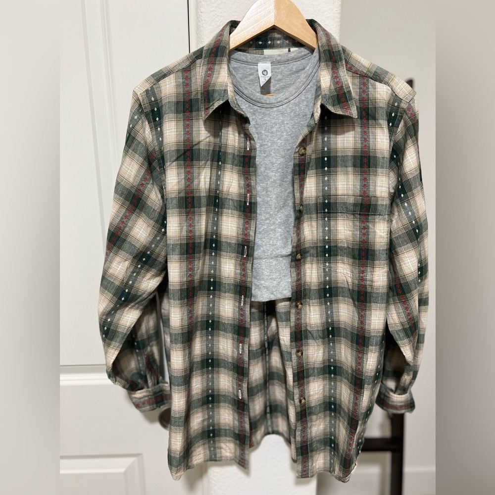 Vintage Classic Elements Button Down Top - image 2